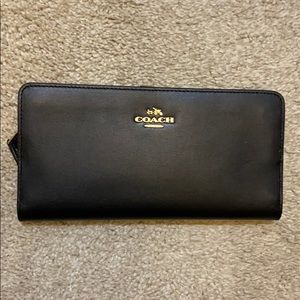 Black Coach wallet